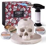 Smoky Crafts Skull Cocktail Smoker Kit
