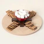 S'mores Campfire Serving Board