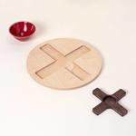 S'mores Campfire Serving Board