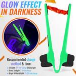 SNACTIV Night Mode - Glow-in-the-Dark Finger Chopsticks