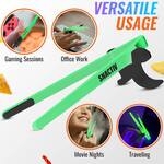 SNACTIV Night Mode - Glow-in-the-Dark Finger Chopsticks