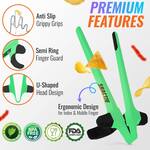 SNACTIV Night Mode - Glow-in-the-Dark Finger Chopsticks
