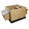 Snap Lock Chicken Coop