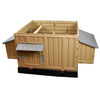 Snap Lock Chicken Coop