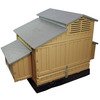 Snap Lock Chicken Coop