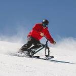 Sno-Go Shift Ski Bike