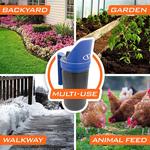Snow Joe All-Season Multi-Purpose Spreader - Ice Melt, Grass Seed, and More