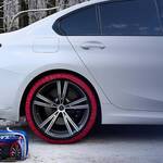 Snow Socks for Tires - The Ultimate Grip Alternative to Snow Chains