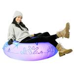 SnowCandy Jumbo Illuminated LED Snow Tube