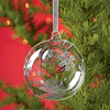 Snowflake Bubble - Ornament / Essential Oil Diffuser