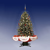 Snowing Christmas Tree