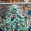Snowing Christmas Tree