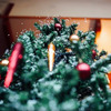 Snowing Christmas Tree