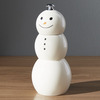 Snowman Pepper Mill