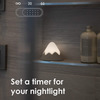 Snowy Mountain Night Light