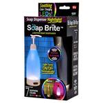 Soap Brite - LED Illuminated Soap Dispenser - 7 Soothing Colors