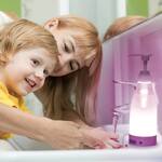 Soap Brite - LED Illuminated Soap Dispenser - 7 Soothing Colors
