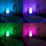 Soap Brite - LED Illuminated Soap Dispenser - 7 Soothing Colors