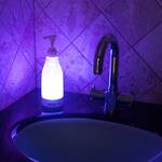 Soap Brite - LED Illuminated Soap Dispenser - 7 Soothing Colors