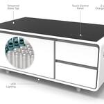 Sobro Smart Coffee Table - Mini Fridge, Speakers, LED Lighting, and More
