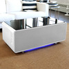 Sobro Smart Coffee Table - Mini Fridge, Speakers, LED Lighting, and More