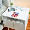 Sobro Smart Side Table - Wireless Charging, Fridge, Mood Lighting, and Speakers