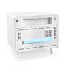 Sobro Smart Side Table - Wireless Charging, Fridge, Mood Lighting, and Speakers