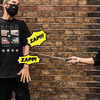 Social Distance Zapper - Delivers 4.5 Volt Zap to Safe Space Invaders!