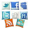 Social Networking Pillows