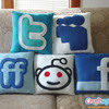 Social Networking Pillows