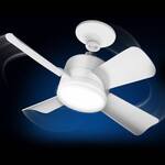 Socket Fan - Mini Screw-in Ceiling Fan and Light