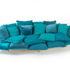 Sofa Made From Pillows