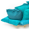 Sofa Made From Pillows