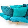 Sofa Made From Pillows