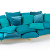 Sofa Made From Pillows