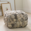 Soft Stone Pouf