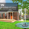 Solar Bird Bath Fountain