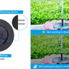 Solar Bird Bath Fountain