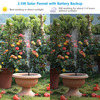 Solar Bird Bath Fountain