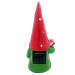 Solar Bug Zapper Garden Gnome Statue
