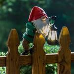 Solar Gnome Fence Hanger