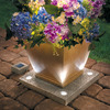 Solar Light Up Planter Base