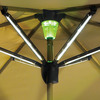 Solar-Powered Lighted Patio Umbrella