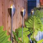Solar Tiki Torch Lights