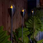 Solar Tiki Torch Lights