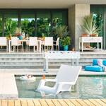 Soleil In-Pool Adirondack Chair
