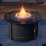 Solo Stove Infinity Flame - Dual Burner Propane Fire Pit - 72,000 BTUs