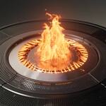 Solo Stove Infinity Flame - Dual Burner Propane Fire Pit - 72,000 BTUs