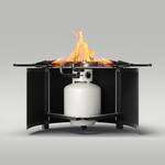 Solo Stove Infinity Flame - Dual Burner Propane Fire Pit - 72,000 BTUs