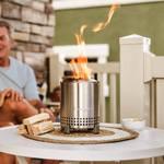 Solo Stove Mesa - Smokeless, Wood-Burning Tabletop Fire Pit
